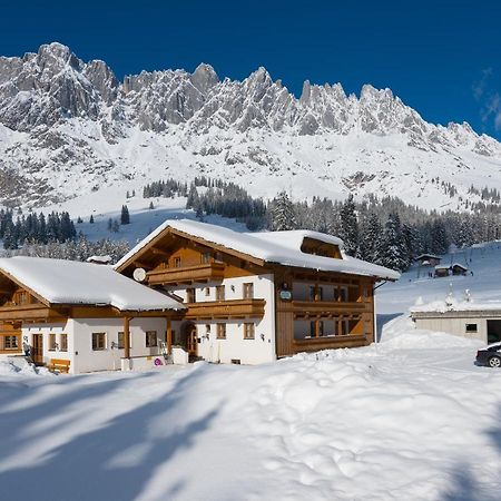 Gaestehaus Gschwandtner Mühlbach am Hochkönig Dış mekan fotoğraf