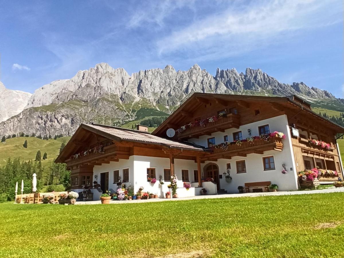 Gaestehaus Gschwandtner Mühlbach am Hochkönig Dış mekan fotoğraf