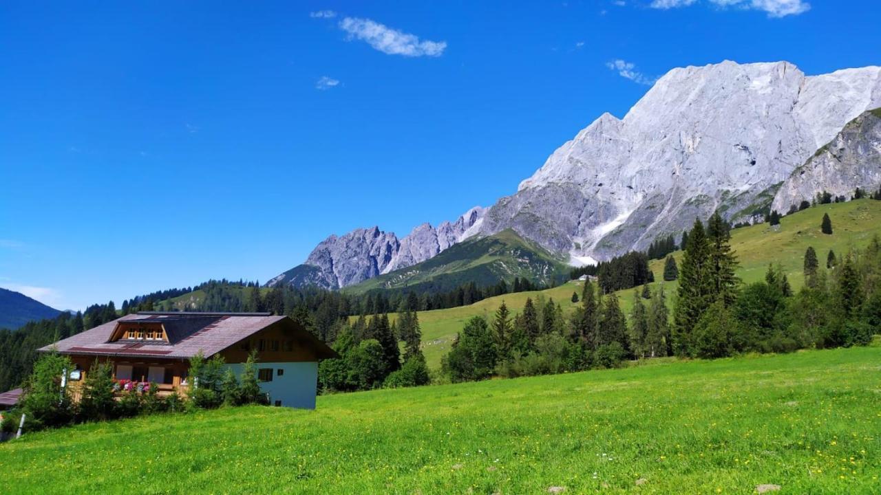 Gaestehaus Gschwandtner Mühlbach am Hochkönig Dış mekan fotoğraf