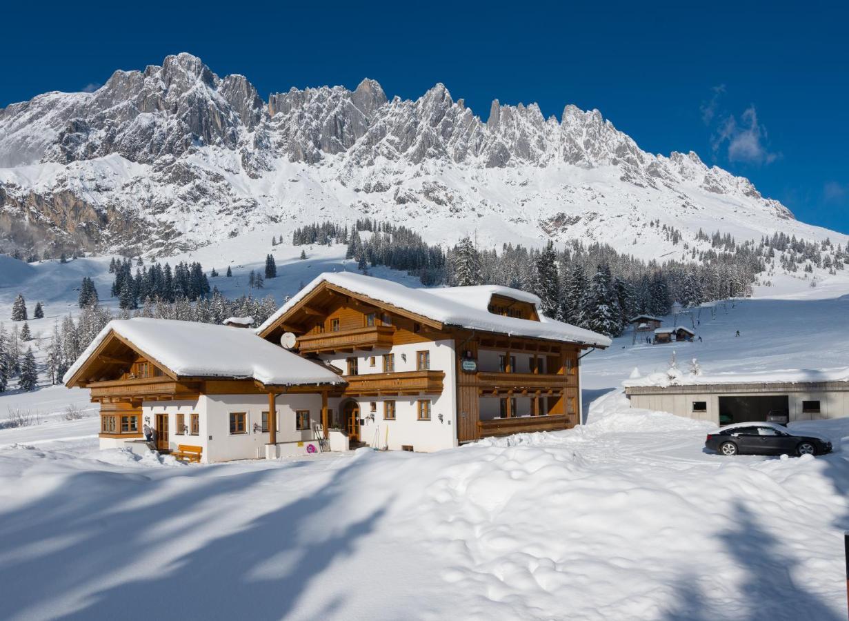 Gaestehaus Gschwandtner Mühlbach am Hochkönig Dış mekan fotoğraf